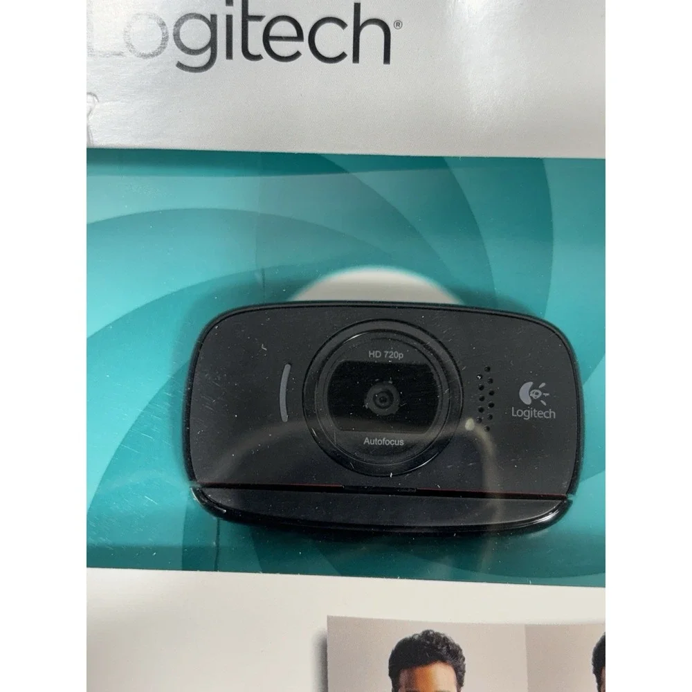 LOGITECH C525 HD‎ WEBCAM WITH BUILT IN MICROPHONE